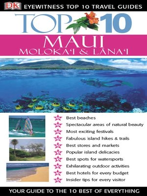 Maui, Moloka'i & Lana'i - ebook